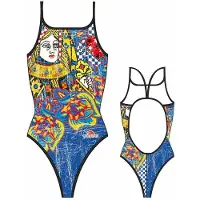 Turbo Queen Heart Vintage Uimapuku
