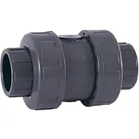Cepex 22175 Pvc-u Ø75 Tarkistusventtiilit Pallo-sarja Epdm O-renkaat Liuotinliitäntä