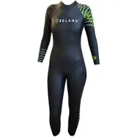 Seland Triathlon Woman Pitkähihainen Neopreenipuku