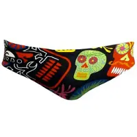 Turbo Halloween Skulls Uimahousut
