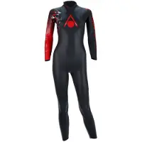 Aqua sphere Racer V3 Wetsuit Women's Black Red, Size S