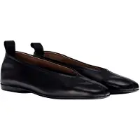 Wonders for woman. A-8661_4387_5792 Pepa Leather Ballerinas black (38), Flat, None, Casual, Party, Classic