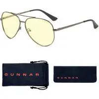 Gunnar Optiks Maverick - Gunmetal - Amber