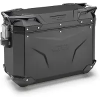 Givi Alum. sivulaukut Trekker Outback Evoon OIKEA 37L MONOKEY MUSTA oranssi