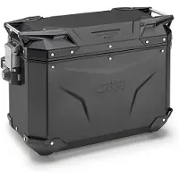 Givi Alum. sivulaukut Trekker Outback Evoon VASEN 48 L MONOKEY MUSTA oranssi