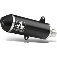 Arrow Urban Aluminium Dark With Dark End Cap Honda Pcx 125 ´21 Hyväksytty äänenvaimennin
