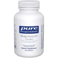 Pure Encapsulations Magnesium Citrate Kapselit 90 Yksiköt