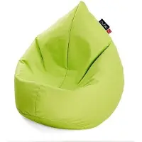 QUBO Säkkituoli lapsille Drizzle Drop Apple Pop Fit, vaaleanvihreä