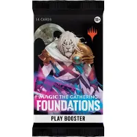 Wizards of the Coast Magic: The Gathering Foundations Play Booster