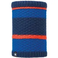 Buff Knitted&polar Fleece Kaulahuivi