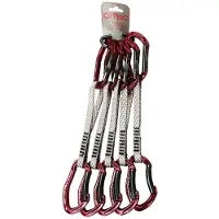 Qi´roc Urano Straight/curve+express Dyneema 12x170 Mm+mini Karbiinihaka 5 Yksiköt