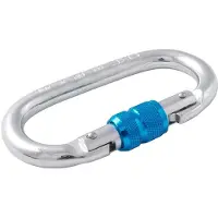 Fixe Climbing Gear Steel Screw Gate Adur Karbiinihaka 20 Yksiköt