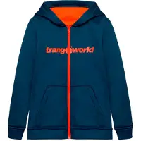 Trangoworld Oby Kokovetoketjullinen Collegepaita