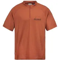 Dolomite Cristallo merino Zip Lyhythihainen T-paita