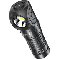 Speras M2r 1200 Lm:n Taskulamppu 18350-akulla