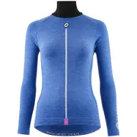 Assos Ultaz talvi LS P1 -pitkähihainen aluspaita Calypso Blue naiset