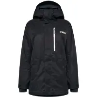Oakley Women's Tnp Tbt Insulated Jacket Blackout Laskettelutakit vuorettomat XL