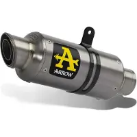 Arrow Dark Gp2 Ktm Duke 125/390 ´21-23 Hyväksytty äänenvaimennin