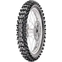Pirelli SCORPION MX MID SOFT 32 MINI 90/100-14 TT, Maantiekrengas takana