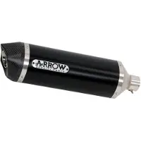 Arrow Race-tech T-max 17-22 Aluminium&carbon Homologoitu Slip On äänenvaimennin