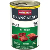 Animonda Original -säästöpakkaus 24 x 400 g peura koiran ruoka