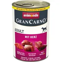 Animonda Grancarno Adult mit Herz - märkäruoka koirille - 400 g
