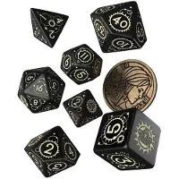 Q-workshop The Witcher Dice Set Ciri The Zireael (7)