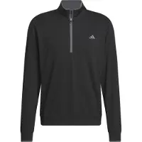 Adidas Golf Core Ltwt 1/4 Z - Black - XL
