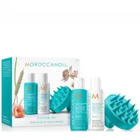 Moroccanoil Scalp Discovery Set setti rasvoittuvalle hiuspohjalle hilsettä vastaan