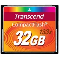 Transcend 32GB CompactFlash 133x