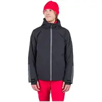 Rossignol Strawpile Jkt - Black - XL