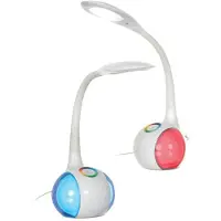 ActiveJet AJE-RAINBOW RGB table LED lamp with RGB lightning base
