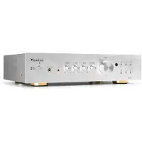 Audizio AD220A 2-kanavainen HiFi-vahvistin, alumiinia