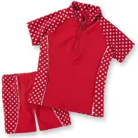 Playshoes UV-suoja punainen / valkoinen