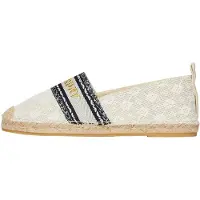 Superdry for woman. WF110297A Beige canvas espadrilles (37), Fabric, Flat, None, Casual