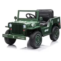 Azeno Desert 4x4 4x12V vihreä sähköauto
