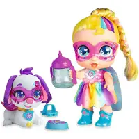 Famosa Nukke ja lemmikki Famosa Super Cute Rainbow Party (26 cm)