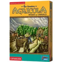 Asmodee Agricola Bosques Y Cenagales Lautapeli Espanja