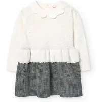 Boboli Knitwear Combined Pitkähihainen Mekko