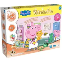 Science4you Peppa Pig Eläinlääkäri Lautapeli