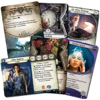 Asmodee Arkham Horror El Legado De Dunwich Lautapeli Espanjankielinen Versio