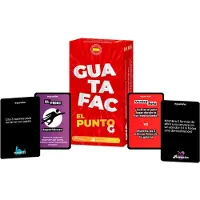 Asmodee Guatafac El Punto G Korttipeli Espanjankielinen Versio