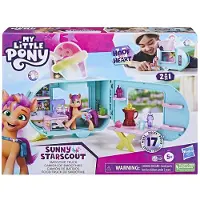 My Little Pony Sunny Starscout Pirtelöauto Nukke Tarvike
