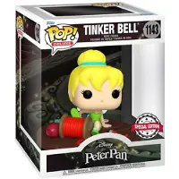 Funko POP! Helinä-keiju Peter Pan Disney On Spool -yksinoikeushahmo