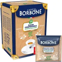 Caffe Borbone | Blu Kierrätettävä pakkaus - 50 E.S.E. espressonappia