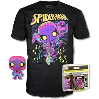 Funko POP! Pop And Short Sleeve T-shirt Spiderman Monivärinen XL