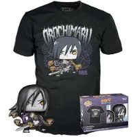 Funko POP! Naruto Shippuden Orochimaru Ja Lyhythihainen T-paita