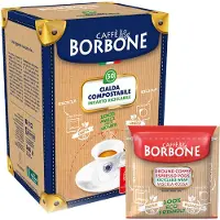 Caffe Borbone | Rossa Kierrätettävä pakkaus - 50 E.S.E. espressonappia
