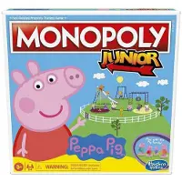 Hasbro Monopoly Junior Peppa Pig Lautapeli