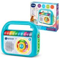 Vtech Musiikkisoitin Nauhoita Laula Ja Tanssi Espanjankielinen Versio